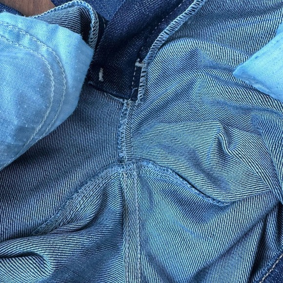 7 FOR ALL MANKIND Dojo Low Rise Flare Jeans Distressed *SEE DESC* - Picture 9 of 16